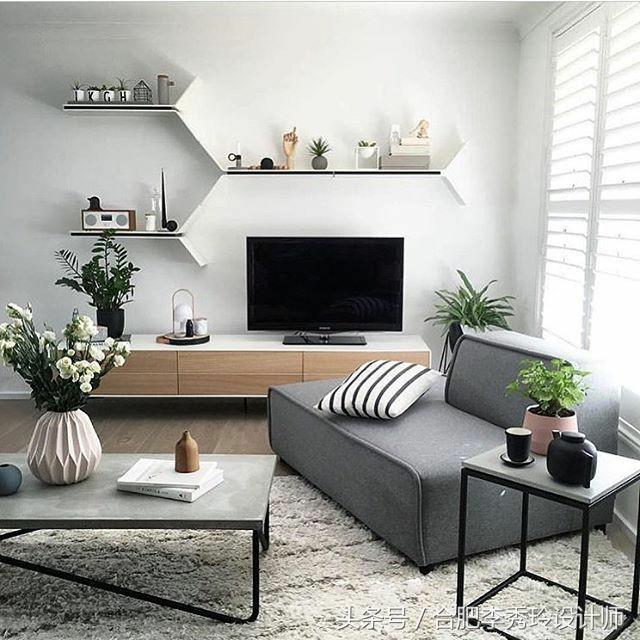 电视柜怎么布置最好用,电视柜怎样安装好看又实用