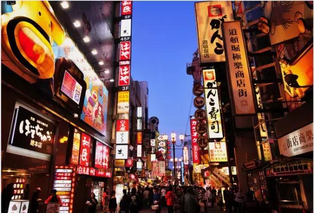 为啥日本自由行首选大阪而非东京,日本自由行忌讳