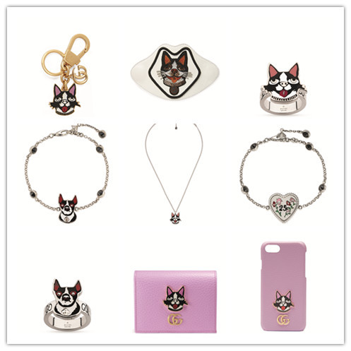 古驰小狗短袖,古驰小狗