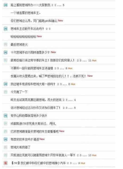 网上说的思域是什么梗,最近总问思域是什么梗