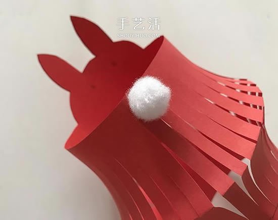 新年小灯笼特别简单,做简单又漂亮的新年小灯笼