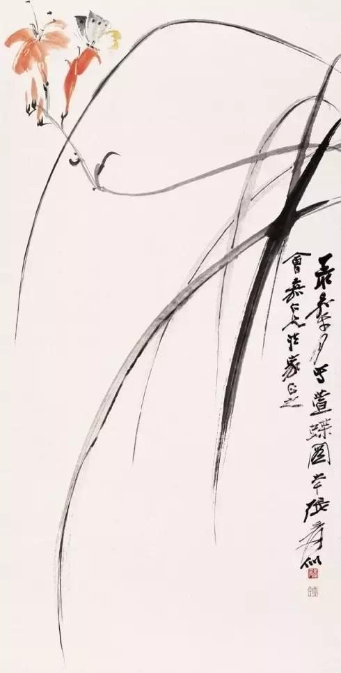 兰花绘画技法教程视频,徐湛国画兰花技法教学