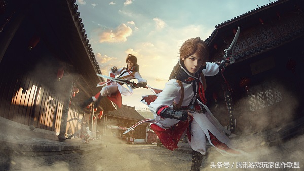 青莲剑仙十步杀一人,cos王者李白