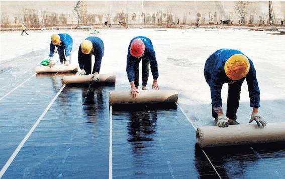 地下室基础防水卷材的铺设方法,地下室屋面防水卷材施工方案