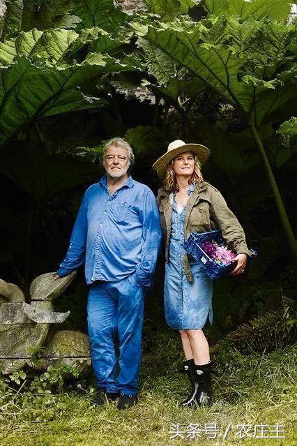 两位英国园艺师却将他们最好的作品留给了自己