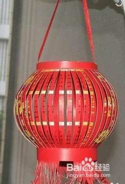 新年小灯笼特别简单,做简单又漂亮的新年小灯笼