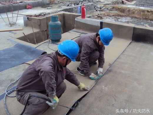 地下室基础防水卷材的铺设方法,地下室屋面防水卷材施工方案
