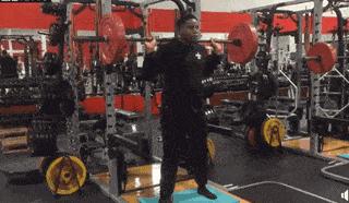 足球杠铃深蹲爆发力训练,爆发力深蹲训练次数