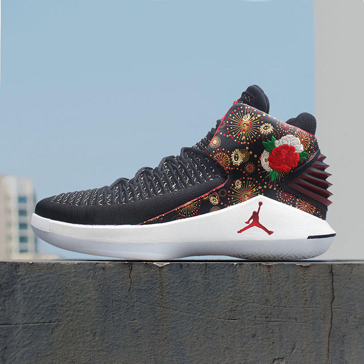 乔丹四代球鞋都有什么配色,乔丹球鞋1-32代脚感