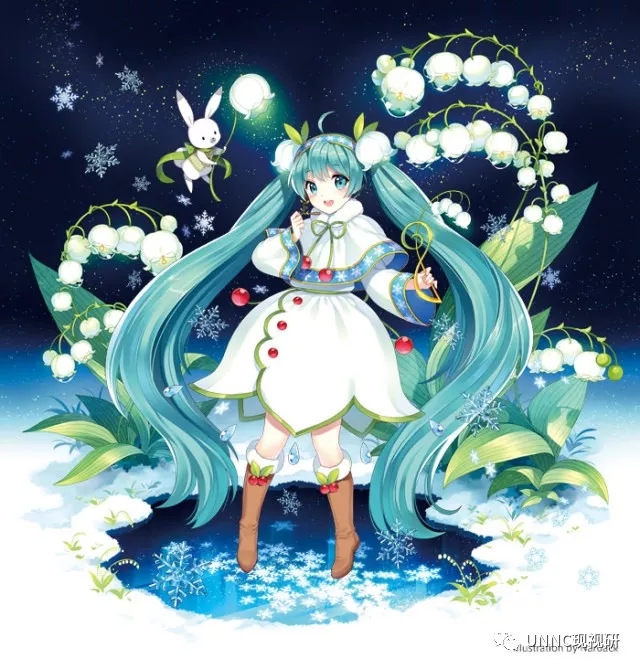 雪初音snowmiku2021活动报告,下雪天和雪人更配