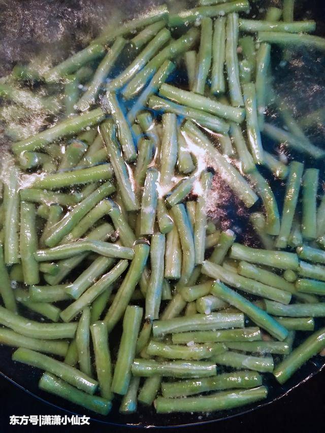 凉拌绿豇豆最好吃的做法,豇豆和豆芽怎么凉拌做才会更好吃