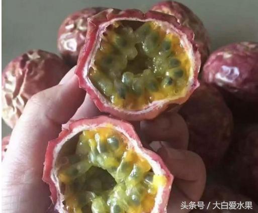 皱皮百香果可以泡水吗,黄色百香果越皱皮越好吃吗