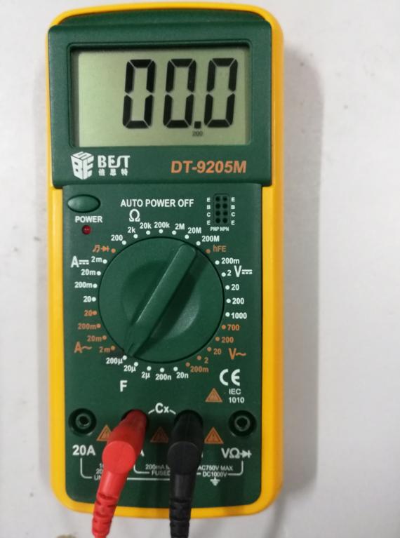 指针式万用表怎样测量1000uf电容,数字万用表测量1000uf电容怎么量