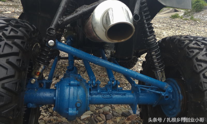 自改沙滩车教程,沙滩车改旋耕轮