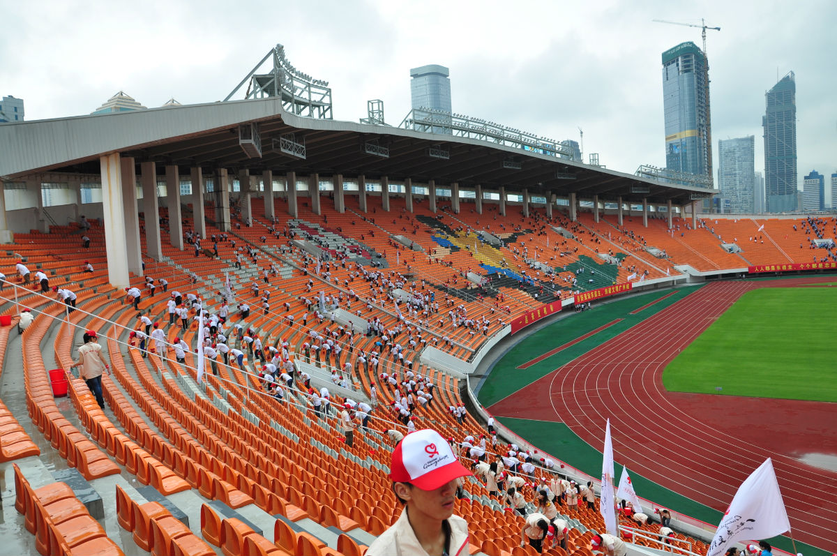 中超主场足球场,中超哪队主场气氛最好