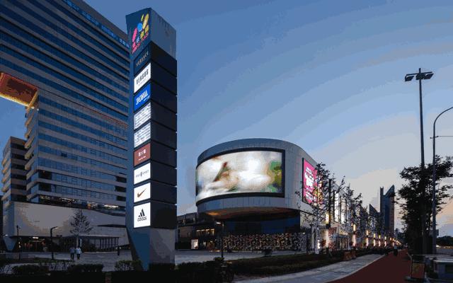 新城区商业广场最新消息,六安东部新城彩虹广场