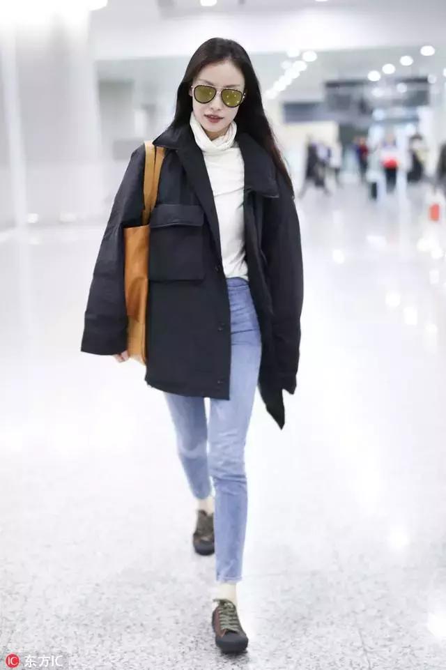 杨幂和热巴穿同款连衣裙,从杨幂赵丽颖到热巴肖战