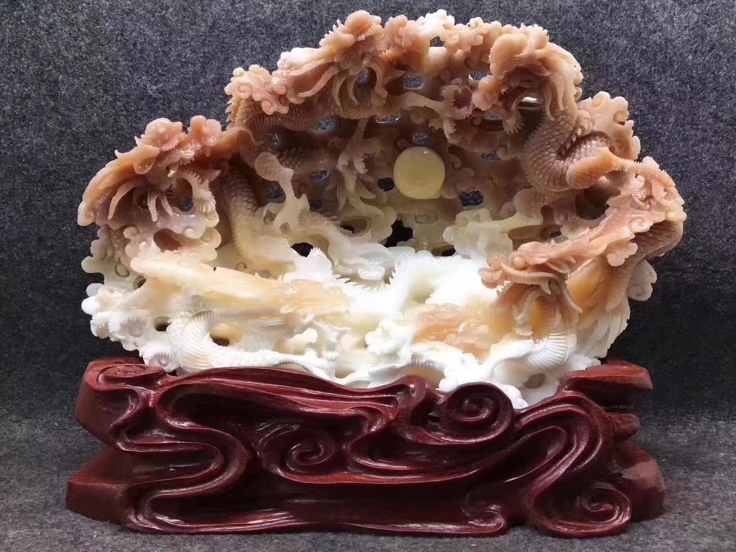 金丝砗磲为什么是佛教七宝之一,文玩的价值