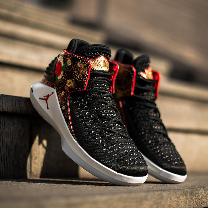 乔丹四代球鞋都有什么配色,乔丹球鞋1-32代脚感