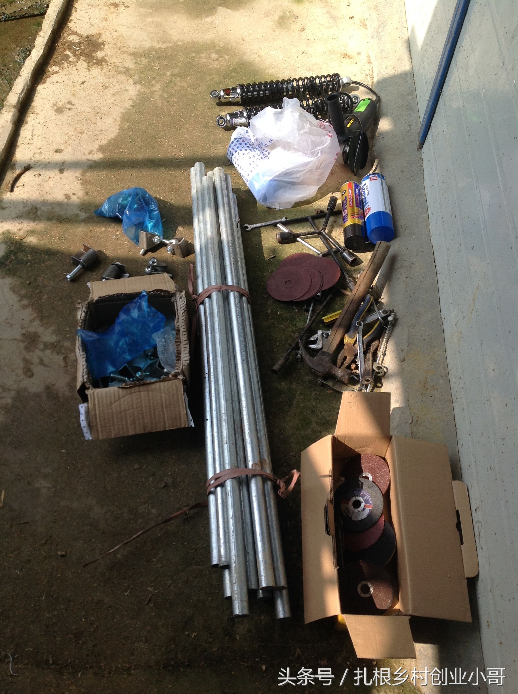 自改沙滩车教程,沙滩车改旋耕轮