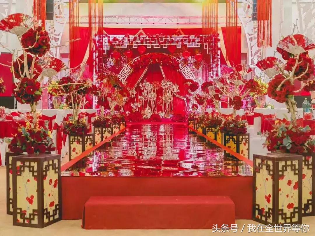 凤冠霞帔中式婚礼全流程,中式婚礼主持流程最全详细清单