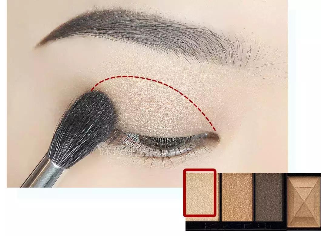 日常眼妆最好用的眼影盘,好用的眼影盘眼妆教程