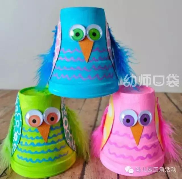 万万没想到美工,幼儿园美工区呈现效果及价值