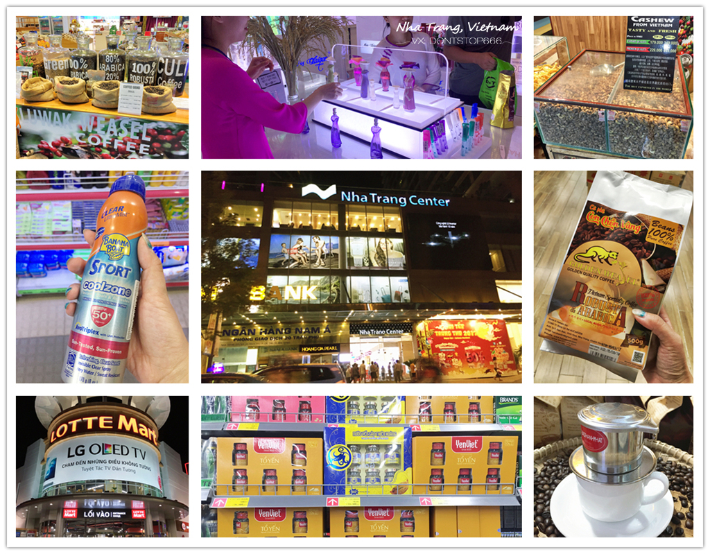 芽庄大海之旅,芽庄海上之旅