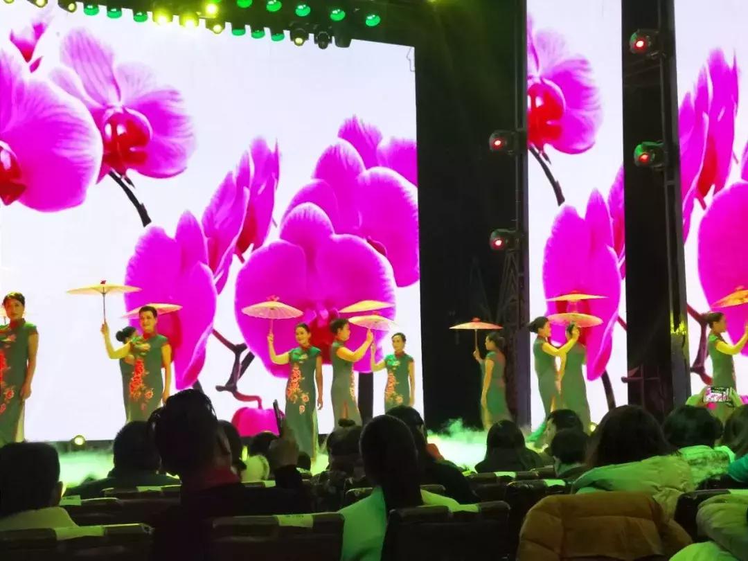 红星影视协办的2018年春节晚会《出彩中国梦》取得圆满成功！