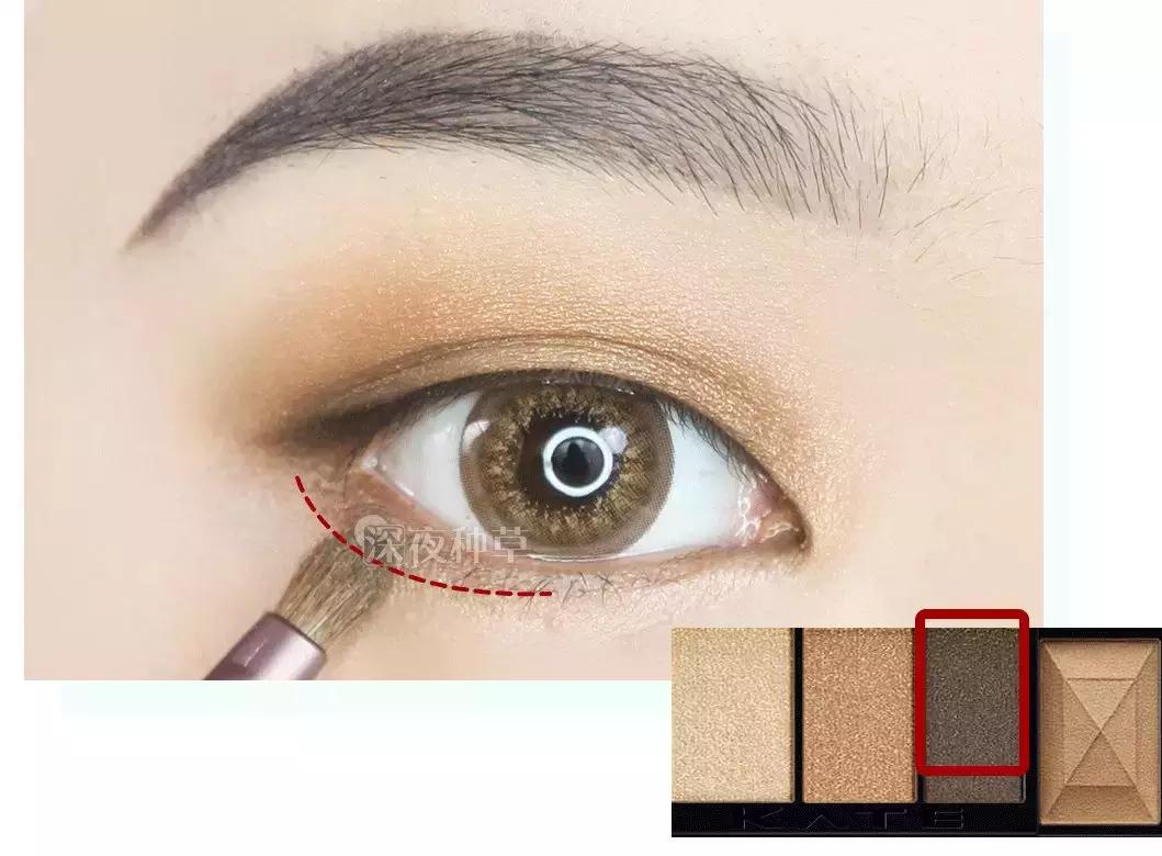 日常眼妆最好用的眼影盘,好用的眼影盘眼妆教程