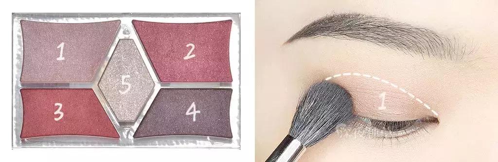 日常眼妆最好用的眼影盘,好用的眼影盘眼妆教程