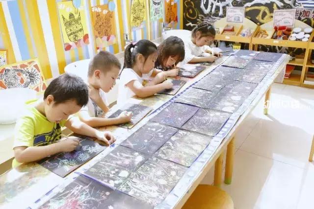 万万没想到美工,幼儿园美工区呈现效果及价值
