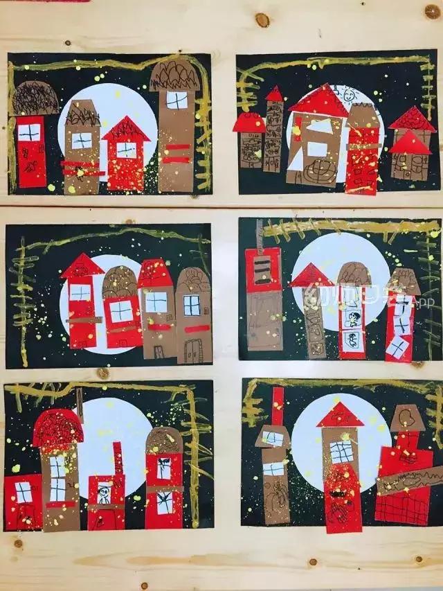 万万没想到美工,幼儿园美工区呈现效果及价值