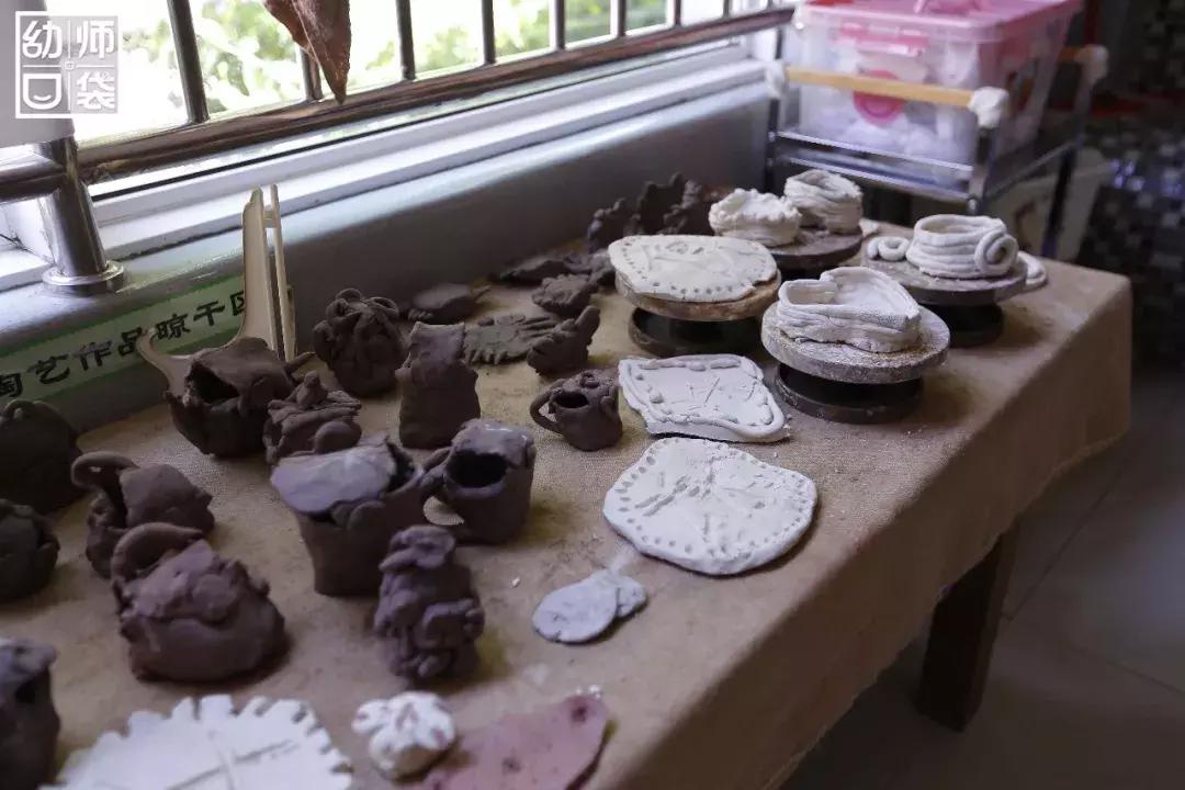 万万没想到美工,幼儿园美工区呈现效果及价值