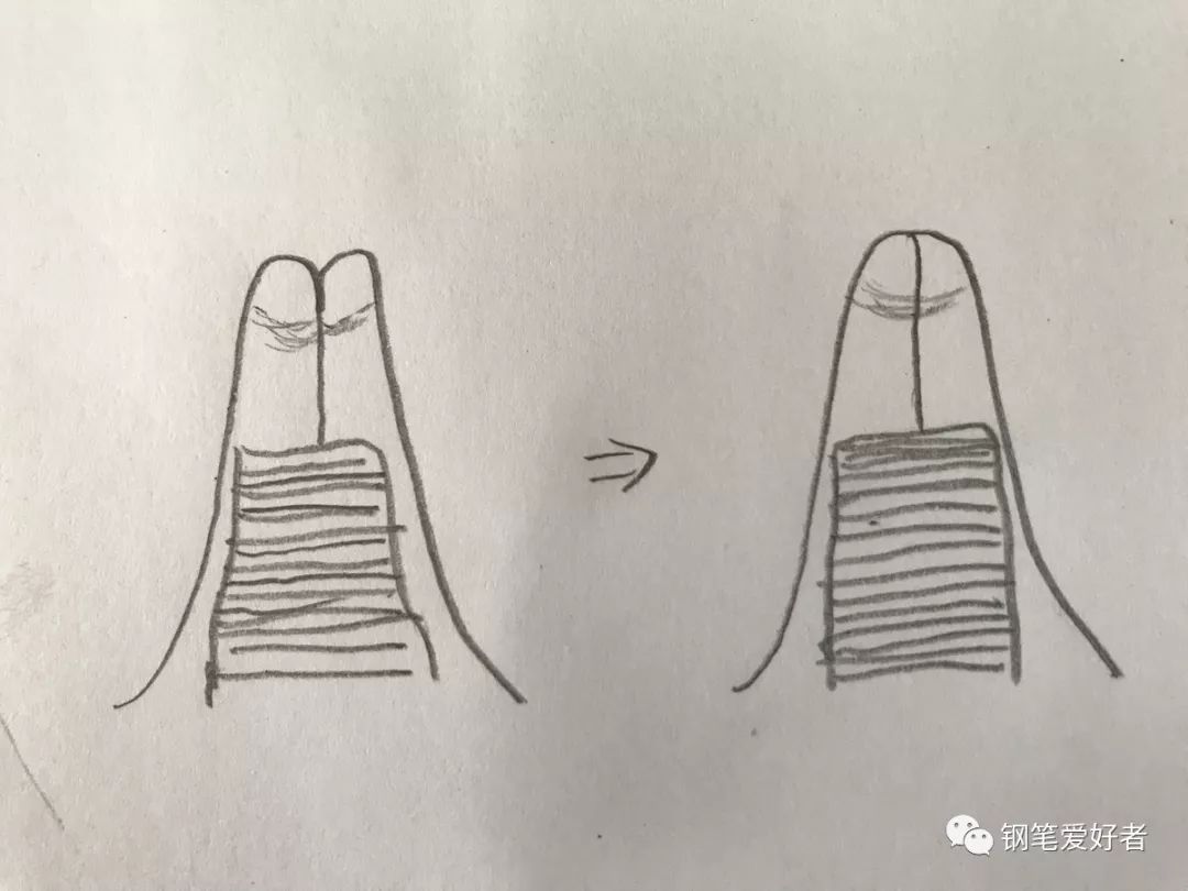 感觉钢笔工具不顺滑怎么办,感觉钢笔不顺滑怎么办