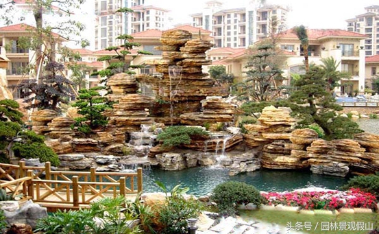 庭院假山鱼池施工步骤,假山鱼池制作教程全过程