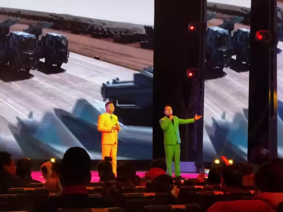 红星影视协办的2018年春节晚会《出彩中国梦》取得圆满成功！