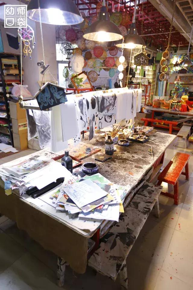 万万没想到美工,幼儿园美工区呈现效果及价值