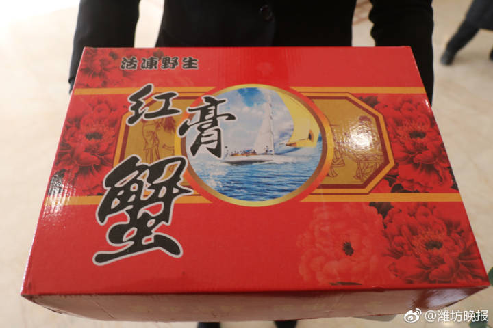 卖冷冻蟹骗局,上门推销冻蟹