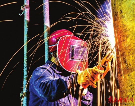 四川南充城建工程,南充城区施工