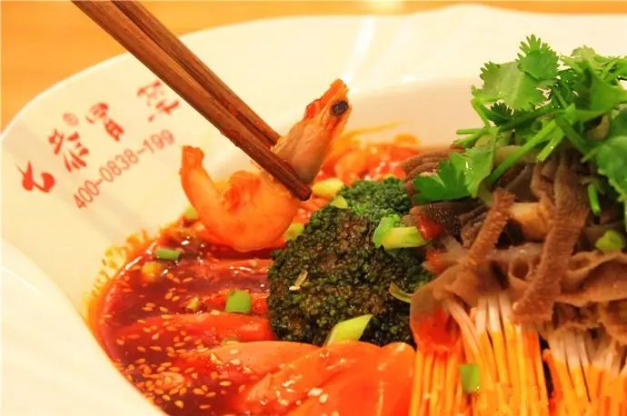 超爽冒菜,超爽芝麻酱火锅