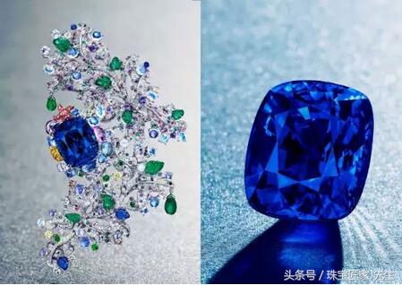 如何通过肉眼判断皇家蓝色蓝宝石,用放大镜怎么鉴定蓝宝石