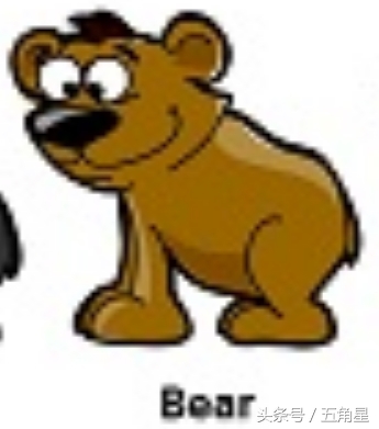 各种动物的英文单词视频,2-8岁儿童学动物英文单词