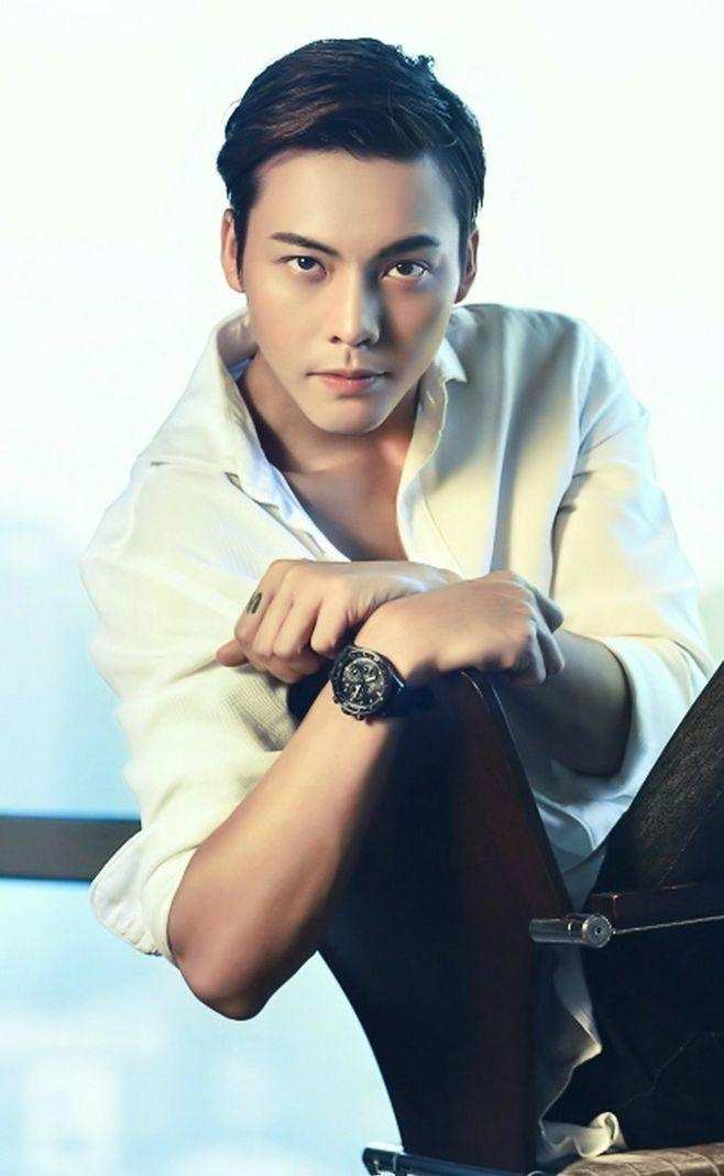 陈伟霆同款发型短发,陈伟霆短发潮流发型图