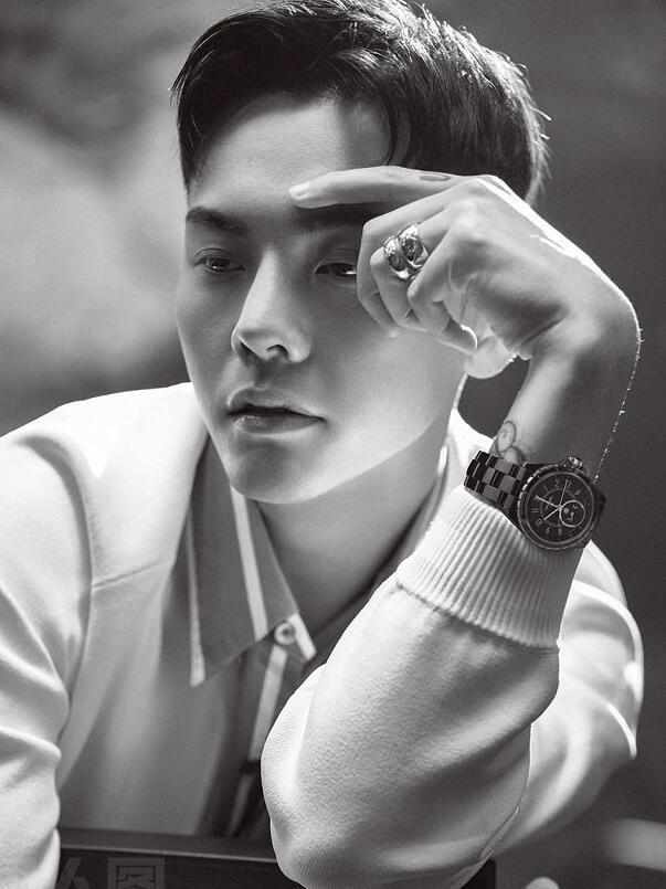 陈伟霆同款发型短发,陈伟霆短发潮流发型图