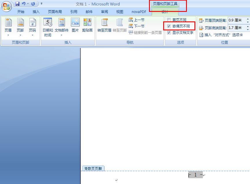 word页码奇偶不同后偶数页不显示,wpsword怎么设置页码奇偶页不同