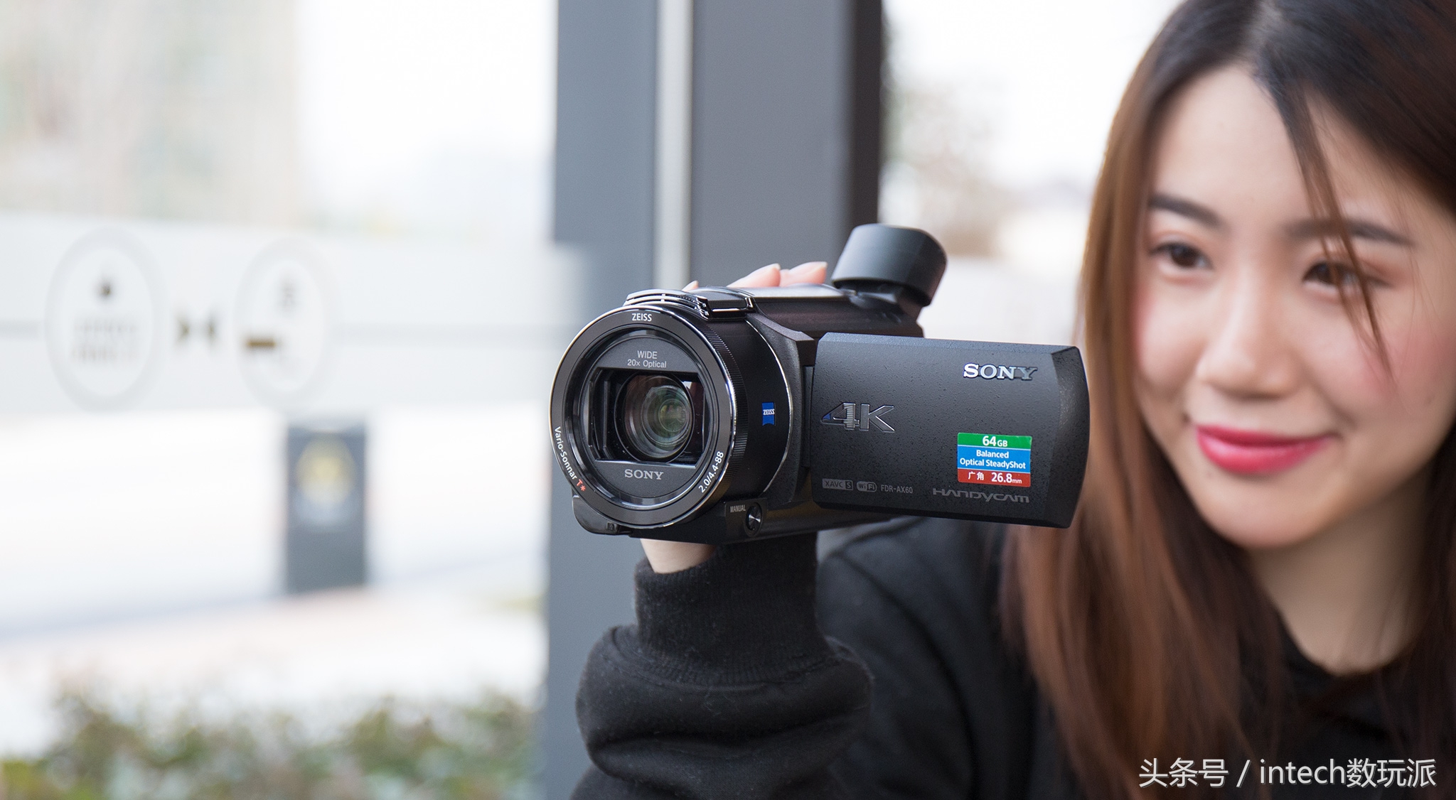 索尼fdr-ax60摄像机拍星空,索尼fdr-ax604k数码摄像机怎么玩