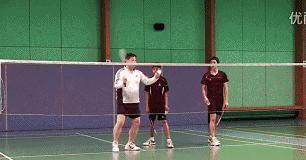 羽毛球双打前封后攻教学视频,羽毛球双打由攻转守如何退防