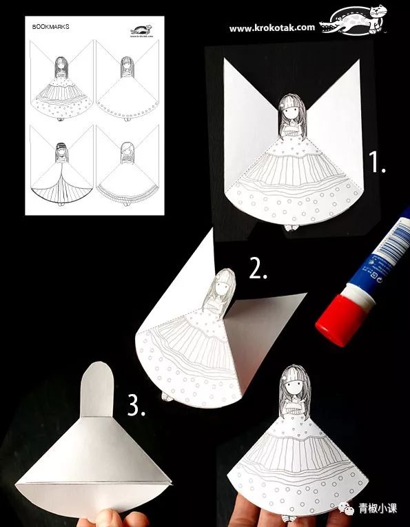 感受亲子书签制作的乐趣,亲子手工书签制作