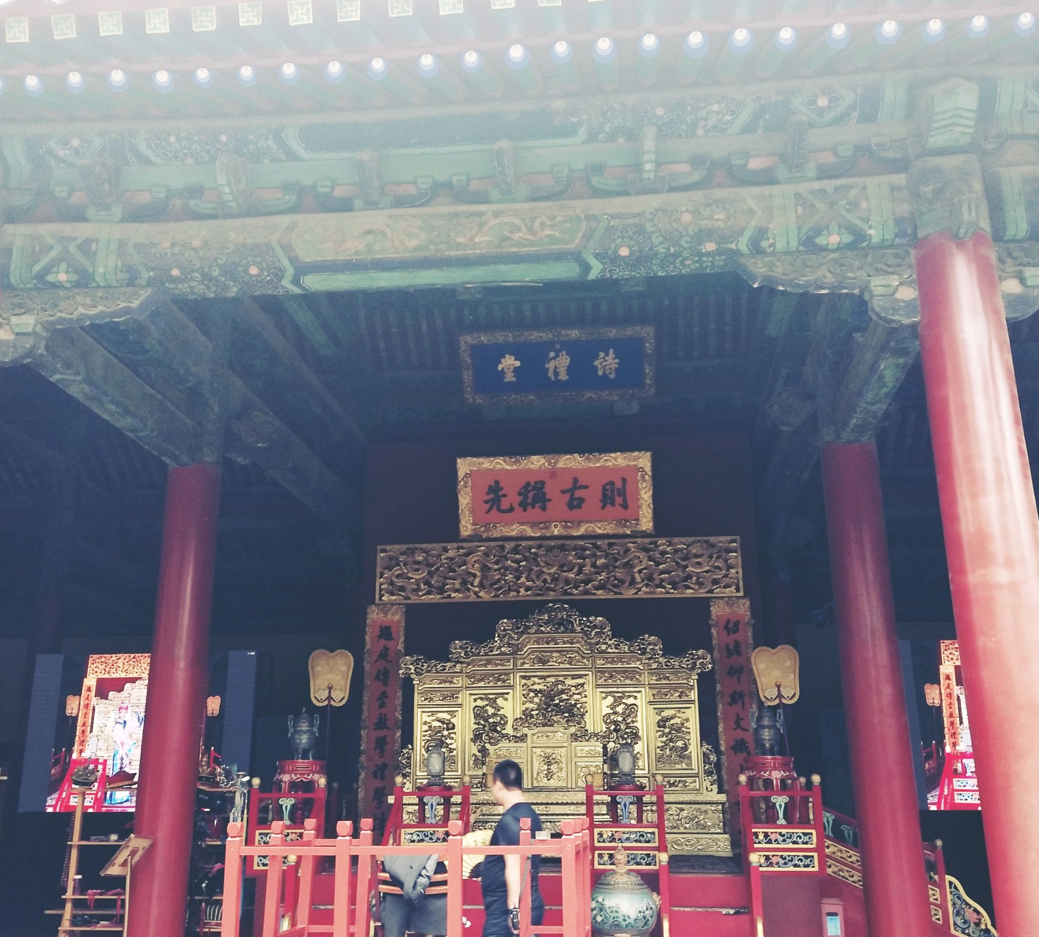 曲阜孔庙旅游攻略图片欣赏,曲阜孔庙景点简介图片高清